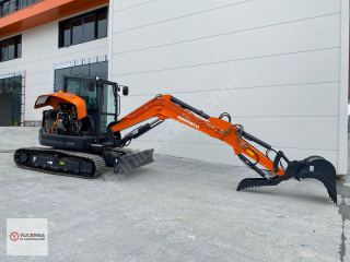 Asimato Asm60Zt Ekskavatör 6 Ton Kırıcı Kampanyalı Hemen Teslim