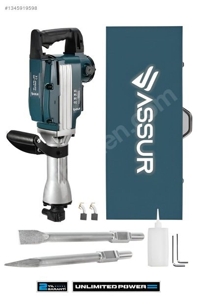Assur 16 Kg Kırıcı Hilti Metal Çantalı Mağazadan
