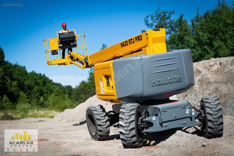 Acarlar Makine - Haulotte-Ha 20 Rtj Pro - Dizel Eklemli Platform