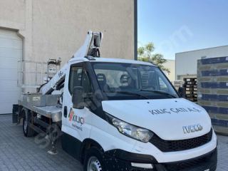 Sahibinden 2015 Iveco Daıly Sepetli Platform / Masrafsız
