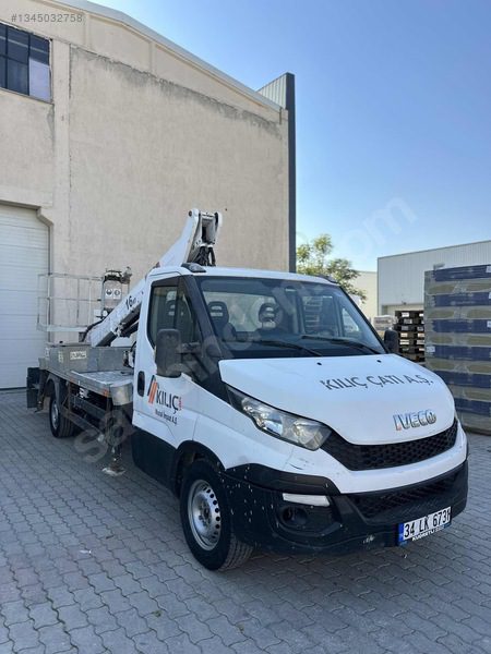 Sahibinden 2015 Iveco Daıly Sepetli Platform / Masrafsız