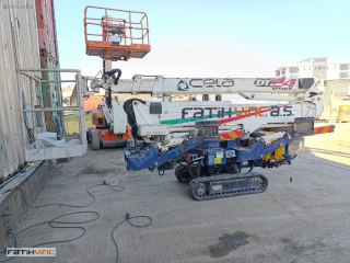 24 M Paletli Eklemli Platform(Manl Ift)Cela-Dt24 Spyder- 2016