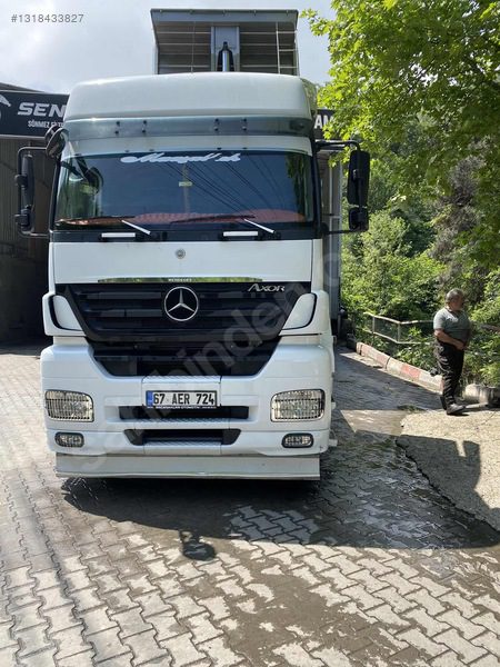 Mercedes actros 1840 çekici tır takım satılık