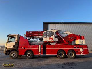Ekim Kampanyası! Ask300 Tm 100 Ton Mobil Vinç Aselkon'da