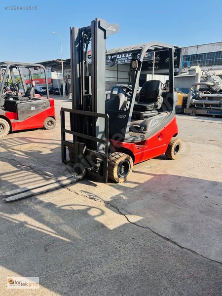 Lınde Marka 2 Ton Lpg'li - Temiz Ve Bakımlı