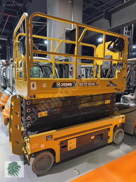 Xcmg Makaslı Platform - 12 Metre Çalışma Yüksekliği