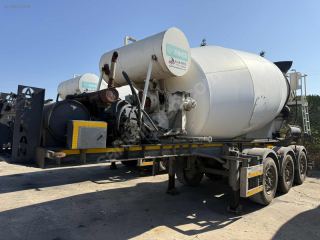 2016 Model Imer Marka Dizel Motorlu+Bpw Dingil