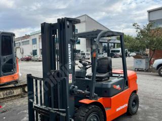 Çetin Makina & Forklift 2022 Asimato 3 Ton 3900 Saatte Kusursuz