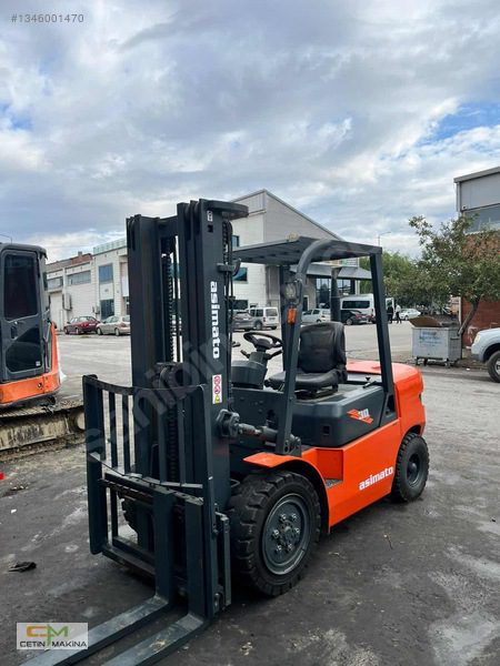 Çetin Makina & Forklift 2022 Asimato 3 Ton 3900 Saatte Kusursuz