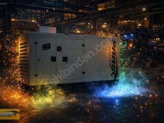 Pars 220Kva Otomatik Kabinli Sıfır 2 Yıl Garanti Ats Dahil Fiyat