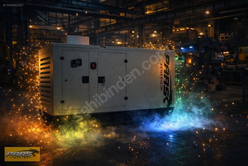 Pars 220Kva Otomatik Kabinli Sıfır 2 Yıl Garanti Ats Dahil Fiyat