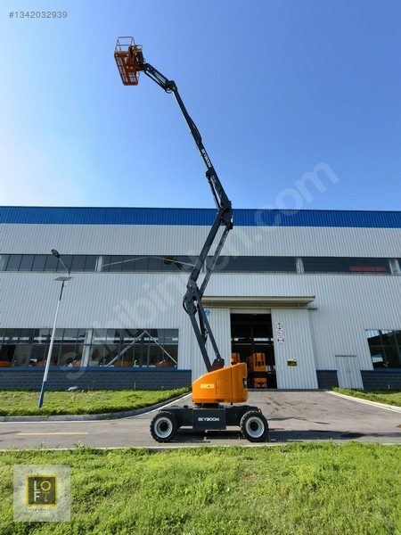 Ithalatçısından 18 Metre Skyboom Akülü Eklemli Platform