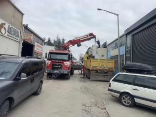 Sahibinden satilık vinç kardelen