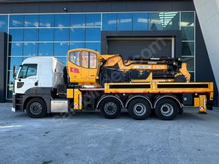 Ekim Kampanyası! Ask105 Tm 35 Ton Mobil Vinç Aselkon'da