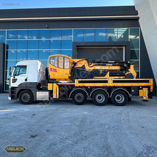 Ekim Kampanyası! Ask105 Tm 35 Ton Mobil Vinç Aselkon'da