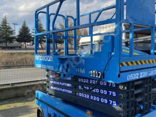 2021 model 12 metre platform