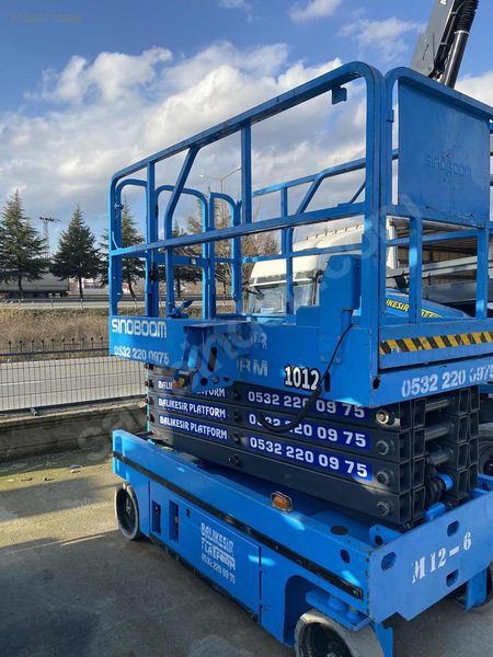 2021 model 12 metre platform