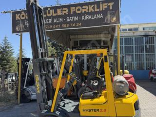 2 tonluk tripleks orjinal LPG'li sorunsuz eksiksizdir