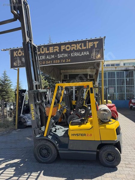 2 tonluk tripleks orjinal LPG'li sorunsuz eksiksizdir