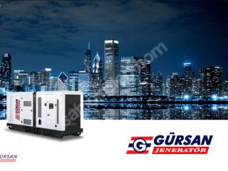 Gürsan-55 Kva Dizel,otomatik,kabinli,ultra Sessiz Jeneratör Seti
