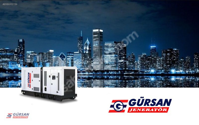 Gürsan-55 Kva Dizel,otomatik,kabinli,ultra Sessiz Jeneratör Seti