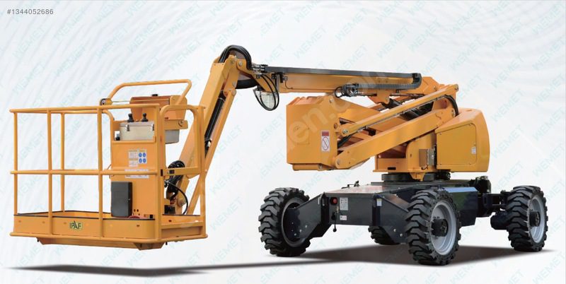 Eklemli Platform - 26 Metre - Sıfır