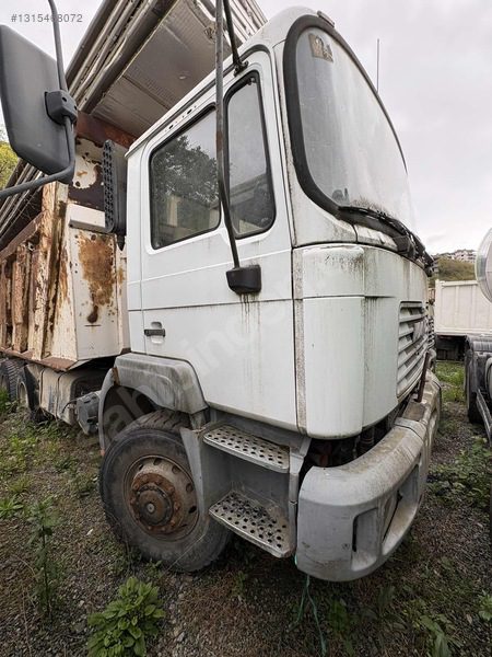 Man 40.373 Çift Çeker 6X4 Damperli Kamyom 2000 Model