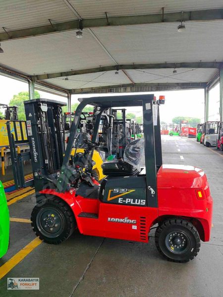 Dizel Fiyatına Lityum Akülü Forklift