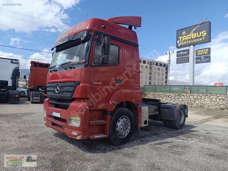 Satılık 2008 Model Mercedes Axor 1840 Çekici