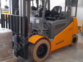 Jungheınrıch Efg 550 5 Ton Akülü Forklift /// Forrent Forklift