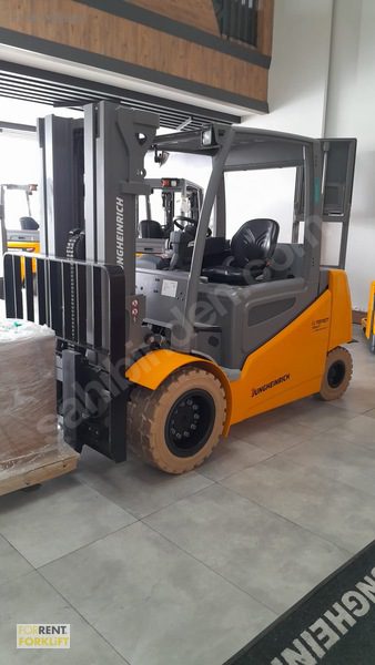 Jungheınrıch Efg 550 5 Ton Akülü Forklift /// Forrent Forklift