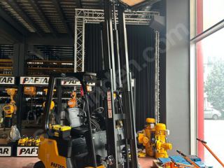 EF16 Elektrikli Denge Ağırlıklı Lityum Batarya Forklift 1.6 Ton
