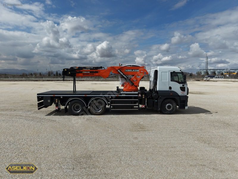 Hazır Kampanya!! Ask30 Tm 10 Ton Mobil Vinç Aselkon'da