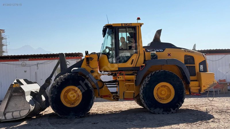 Satılık 2024 Model Volvo L110H Lastikli Yükleyici