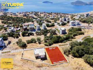 TURPA'dan Taş Duvarı,Foseptik,Elektrik, Suyu Yapılmış Arsa