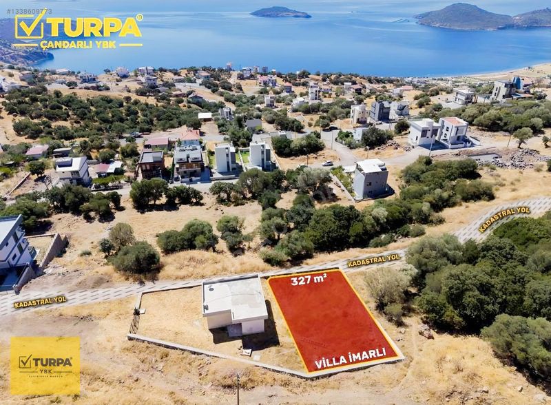 TURPA'dan Taş Duvarı,Foseptik,Elektrik, Suyu Yapılmış Arsa