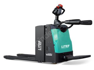 Litef Güvencesiyle Rpl 201 Lityum Akülü Transpalet Platformlu