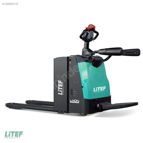Litef Güvencesiyle Rpl 201 Lityum Akülü Transpalet Platformlu