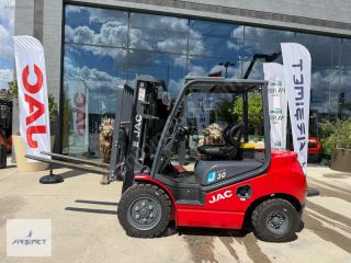 Ithalatçı'dan 3 Ton Jac Dizel Forklift (4.50 M Trıplex Asansör)