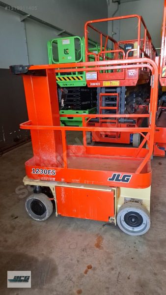 Jlg 1230Es Teleskopik Platform 6M