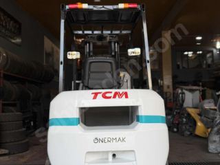 2015 Model Tcm Forklift - Yetkili Servis Güvencesiyle