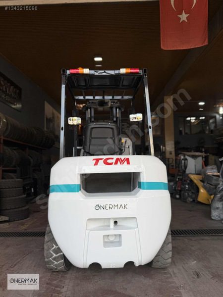 2015 Model Tcm Forklift - Yetkili Servis Güvencesiyle