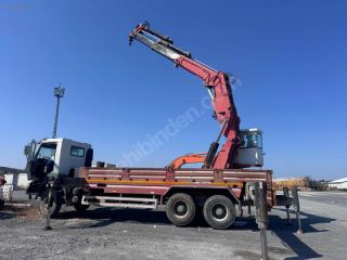 40 tonluk Hiyap Vinç