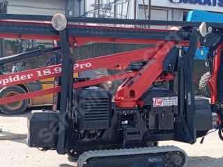 Mrt Makina'dan Satılık 18M Örümcek Tip Eklemli Platform