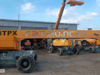 43 M Dizel Teleskopik Platform (Manlift)Haulotte- H43 Tpx-2012