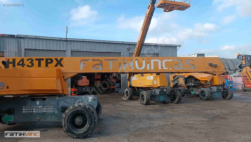 43 M Dizel Teleskopik Platform (Manlift)Haulotte- H43 Tpx-2012