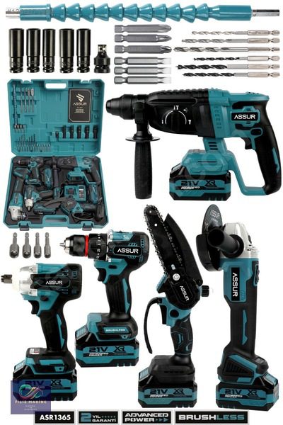 5 li matkap hilti set