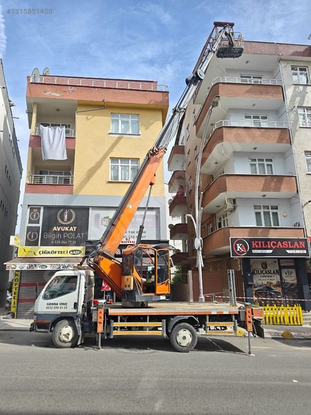 2023 Model 27 Metre Sepet Nakitte Elimi Tutanı Üzmem