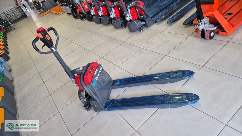 Rewopa H Serisi 1.5 Ton 24V 20Ah Lityum Akülü Transpalet