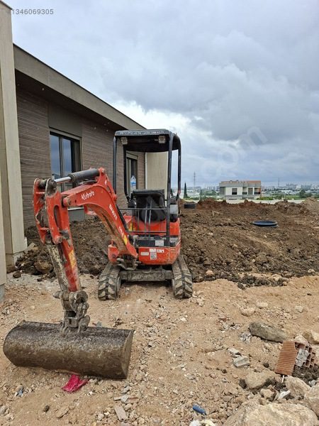 kepçe kubota u 17